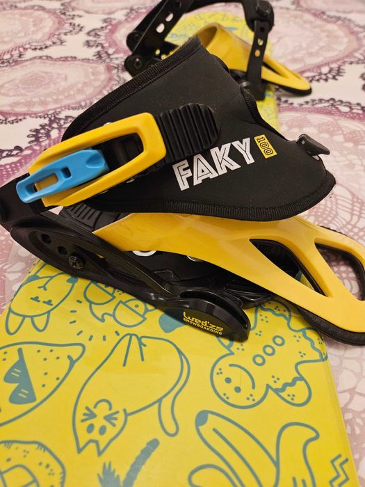 Детски сноуборд 100см Drake LF