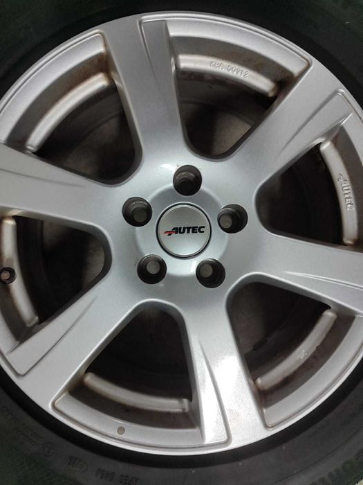 Джанти и гуми 215/65 R17  REF-1055