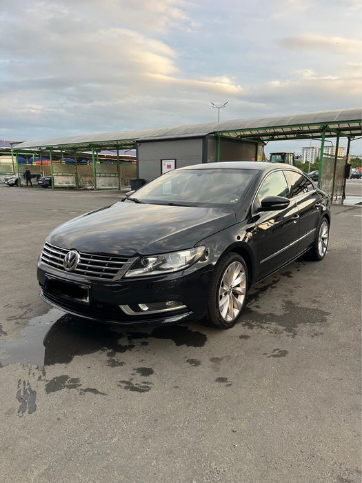 Volkswagen Passat CC 2.0 TDI DSG,140 CP, 2014,Negru