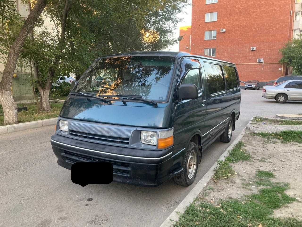 Toyota Hiace/Тойота Хайс 2.0