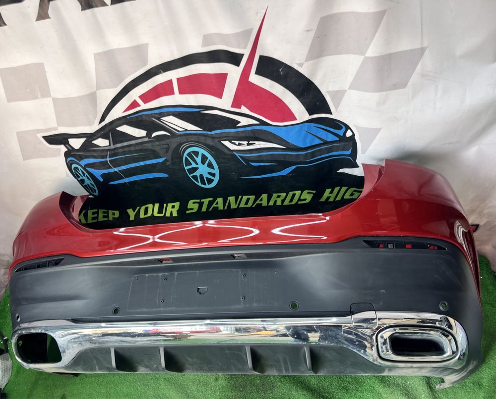 Mercedes GLE Coupe W167 C167 Spoiler Bara Spate AMG cu Fusta