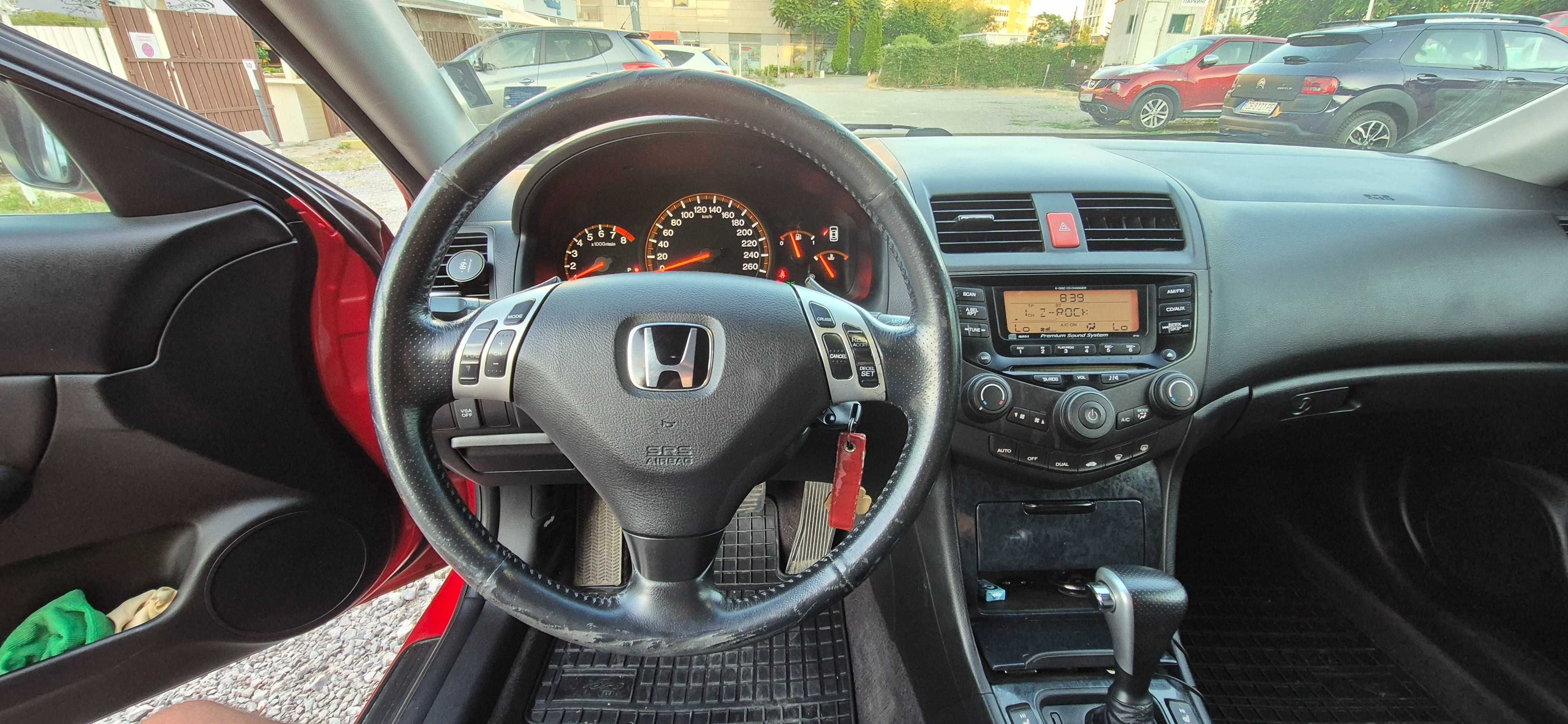 Honda Accord, 2.4, Executive, бензин, 190 к.с.