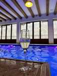 Cabana De Inchiriat cu PISCINA INTERIOARA INCALZITA (spa)‼️