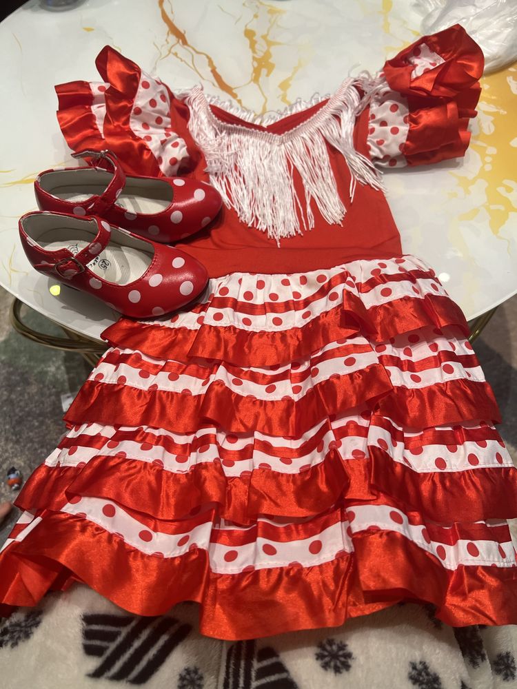 Pantofi de dans +rochita