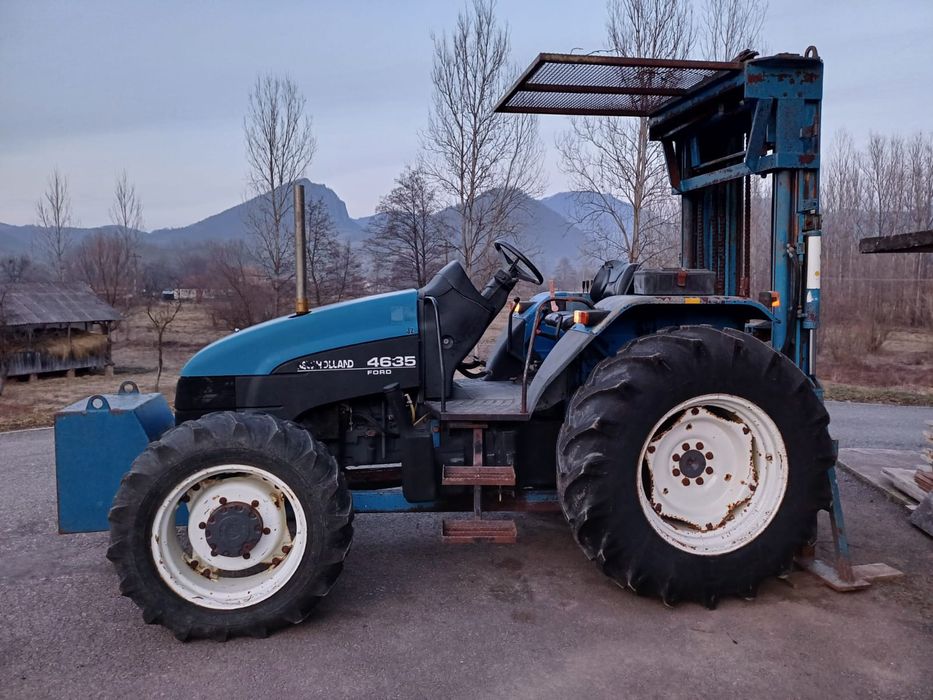 Tractor fiat agri  New holland 4635 dt universal  utb dtc