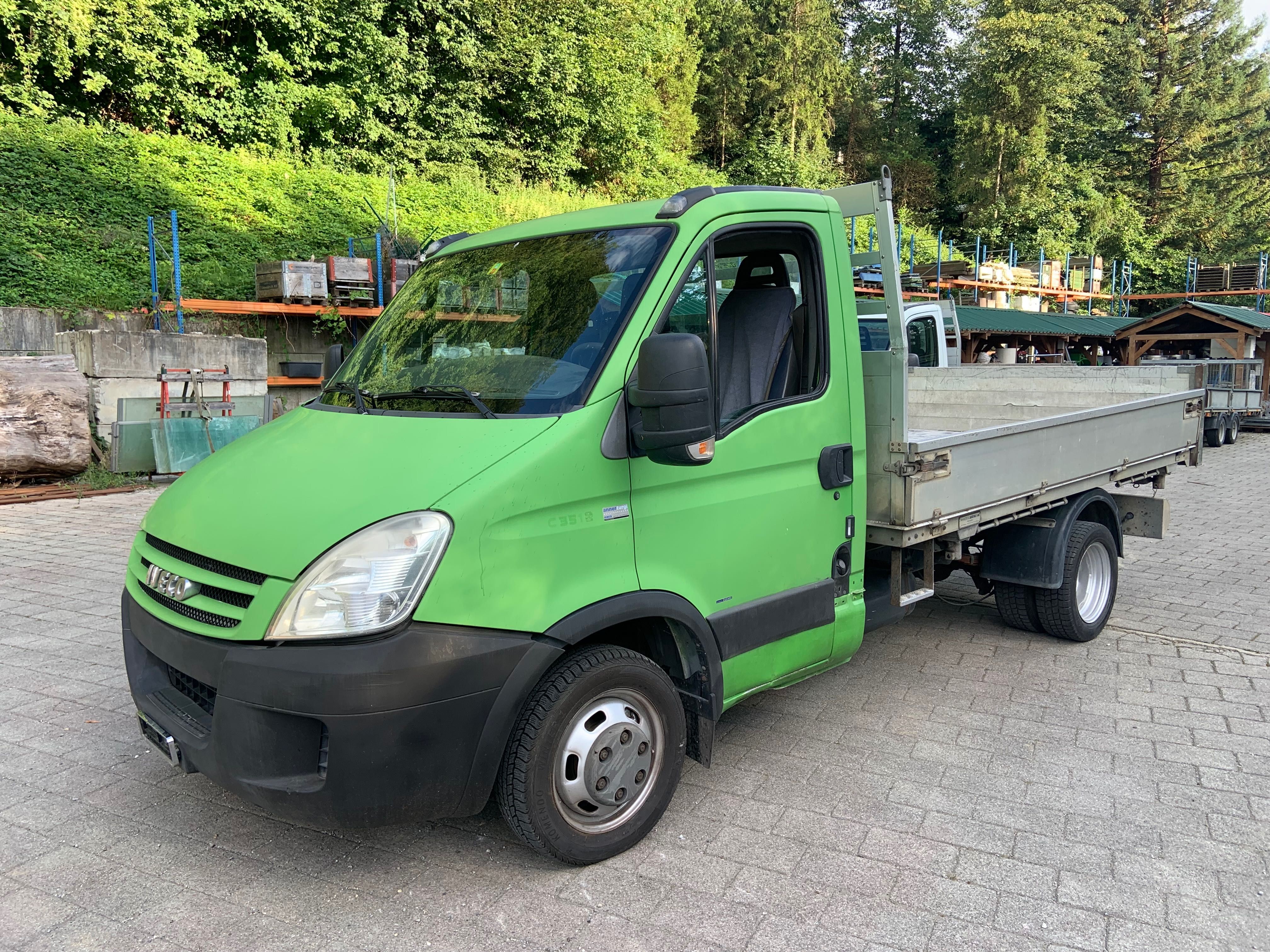 Iveco 35c12 самосвал