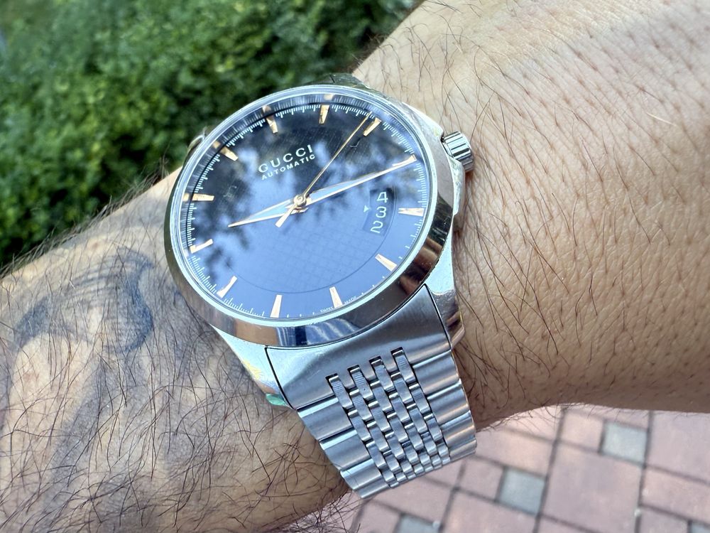 Ceas GUCCI Automatic! 100% autentic 39mm