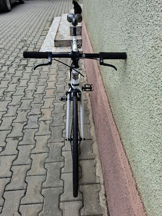 Bicicleta UrbanRider fixe, single speed, roti 28