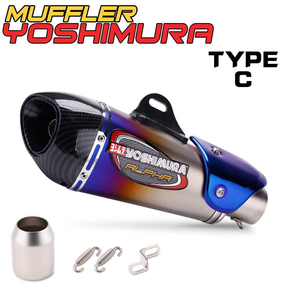 Спортно гърне Yoshimura Alpha спортен ауспух универсален