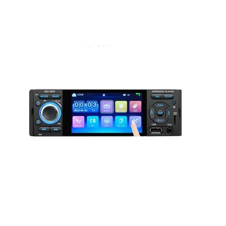 Mp5 Radio auto 1 din, Full Touch, Mirrorlink Transport 0 ron