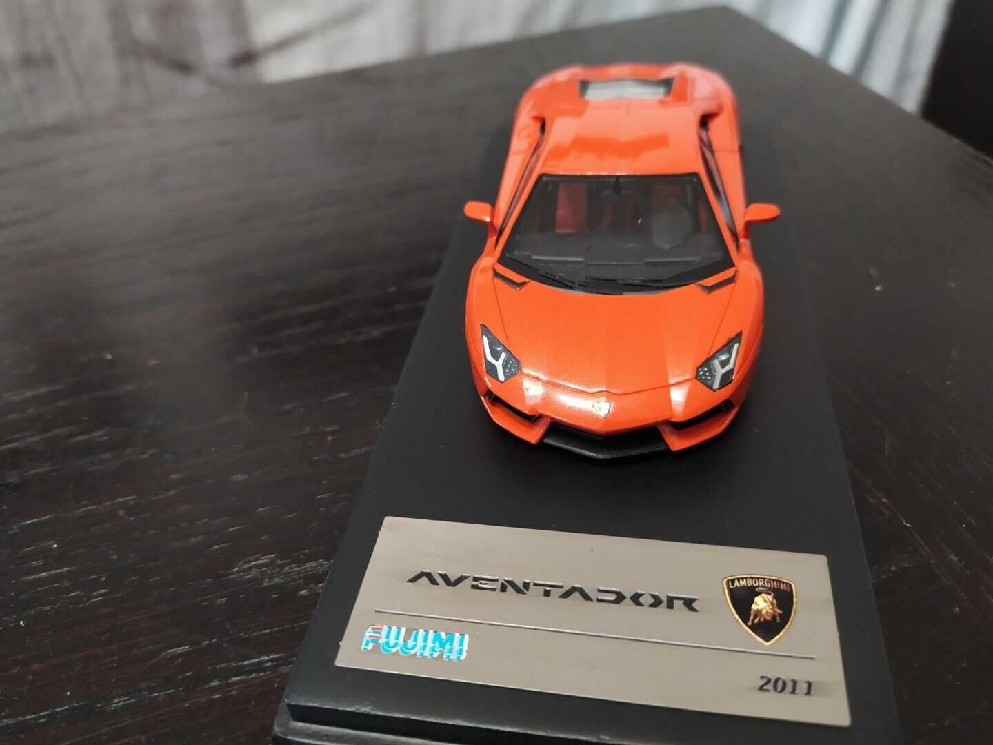 macheta Lamborghini Aventador 1:43 TSM Fujimi