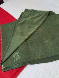 Draperie culoare verde