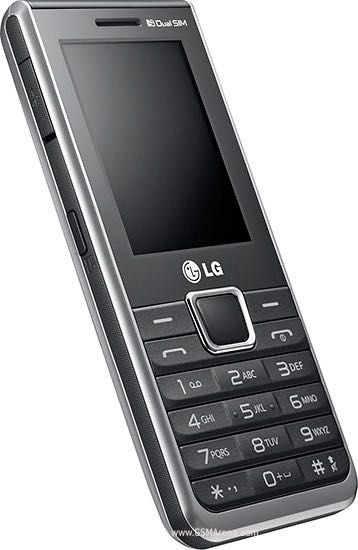 Telefon clasic, cu butoane, LG-A390, Stand-by 800 h