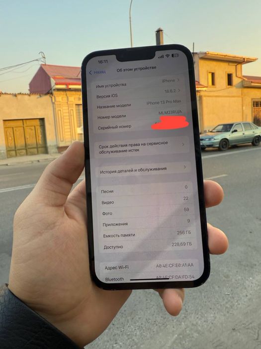 Iphone 13 pro max yaxshi holatda