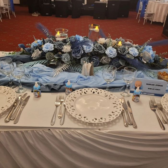 Servicii complete pentru amenajarea și decorarea sălilor de eveniment