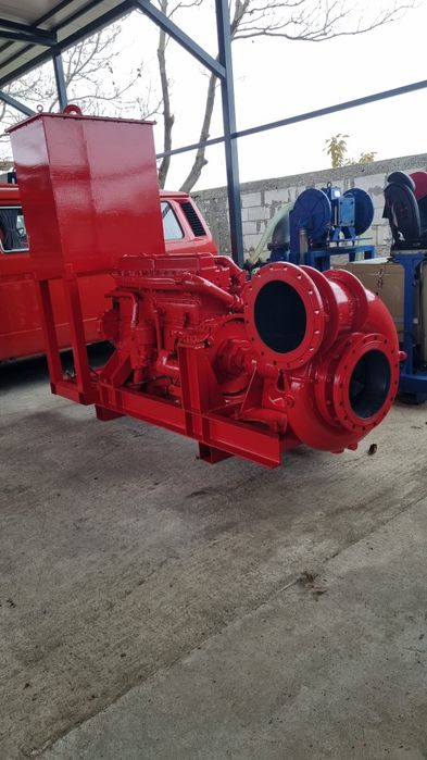 Motopompa Pompa diesel  6 cil/ 4cil Iveco 380 m3/ 1150 m3