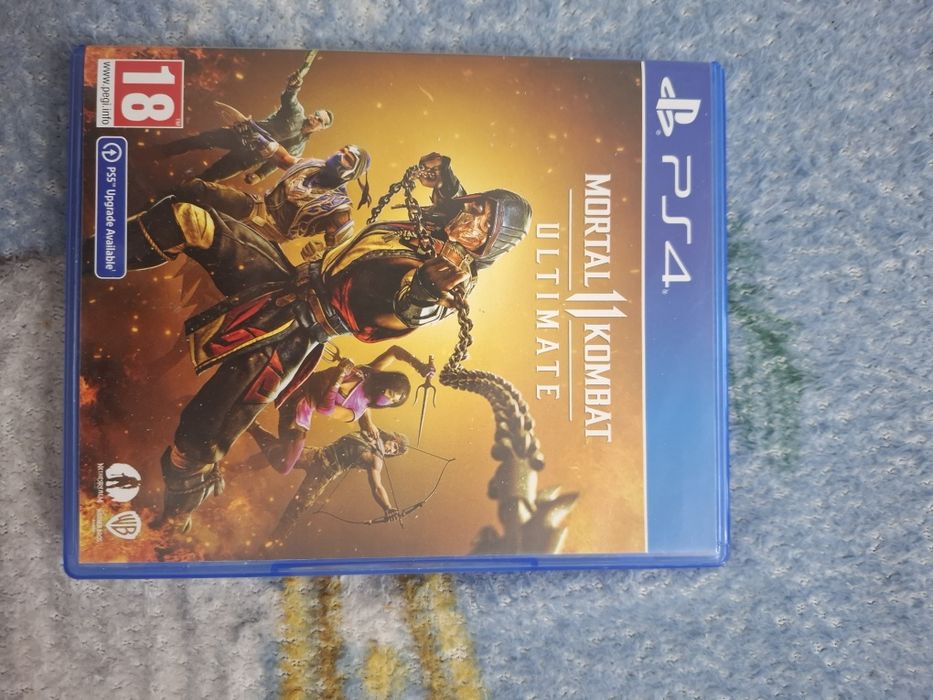 Продаю Mortal Kombat 11 ultimate
