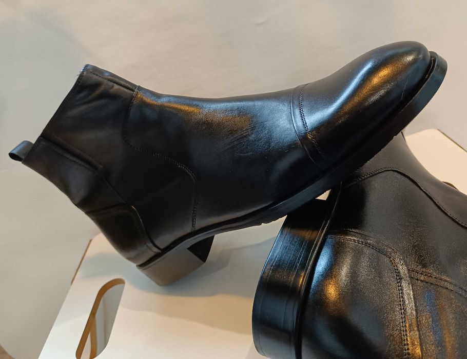 Ghete jodhpur 44 zip premium ALDO piele naturala moale