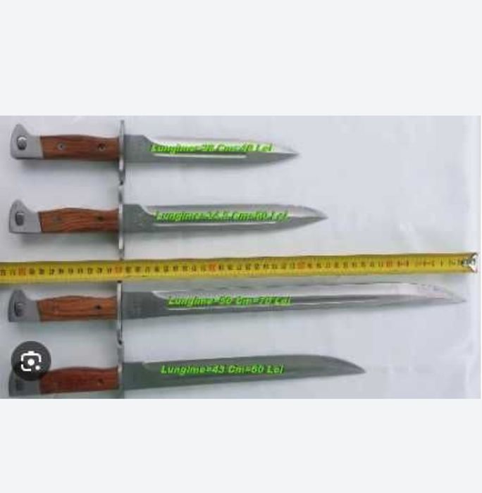 Set baionete,cuțite AK47 CCCP