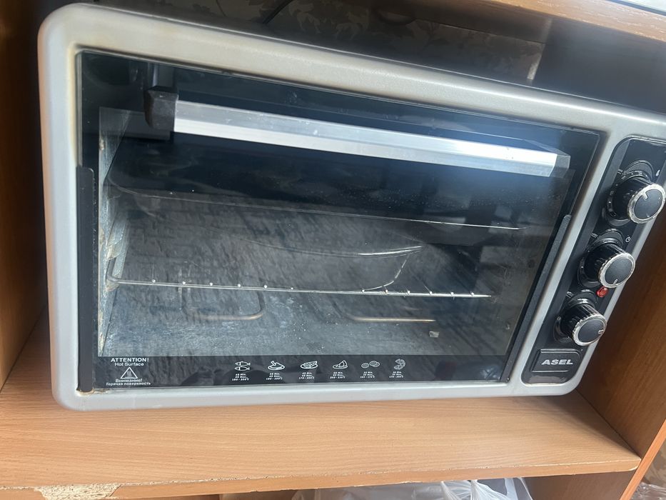 духовка asel, в хорошем состоянии
