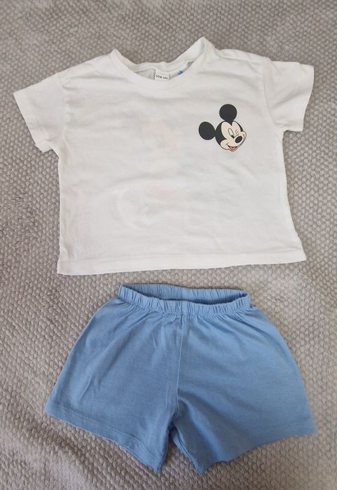 Haine de vara baieti 6-9 luni