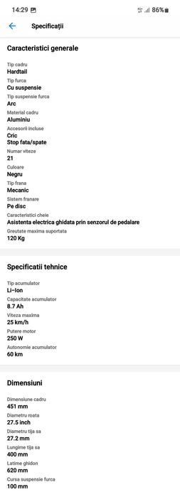 Bicicleta electrica