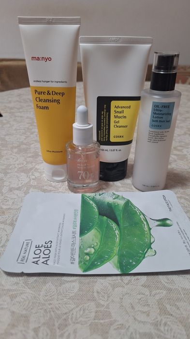 Корейска козметика за лице