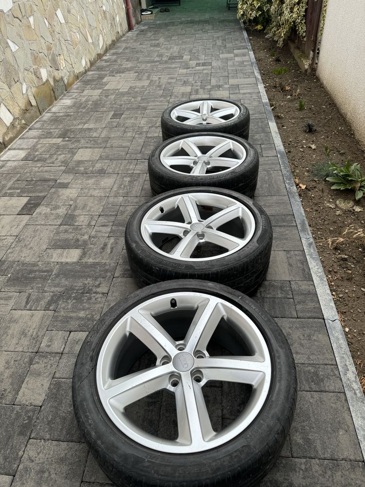 Jante 18"  5x112 Audi VW Mercedes Skoda Seat 245/40/18 vara