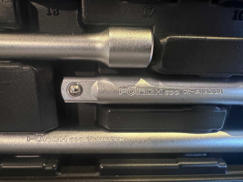 Trusa de scule FORCH tubulare 172 piese