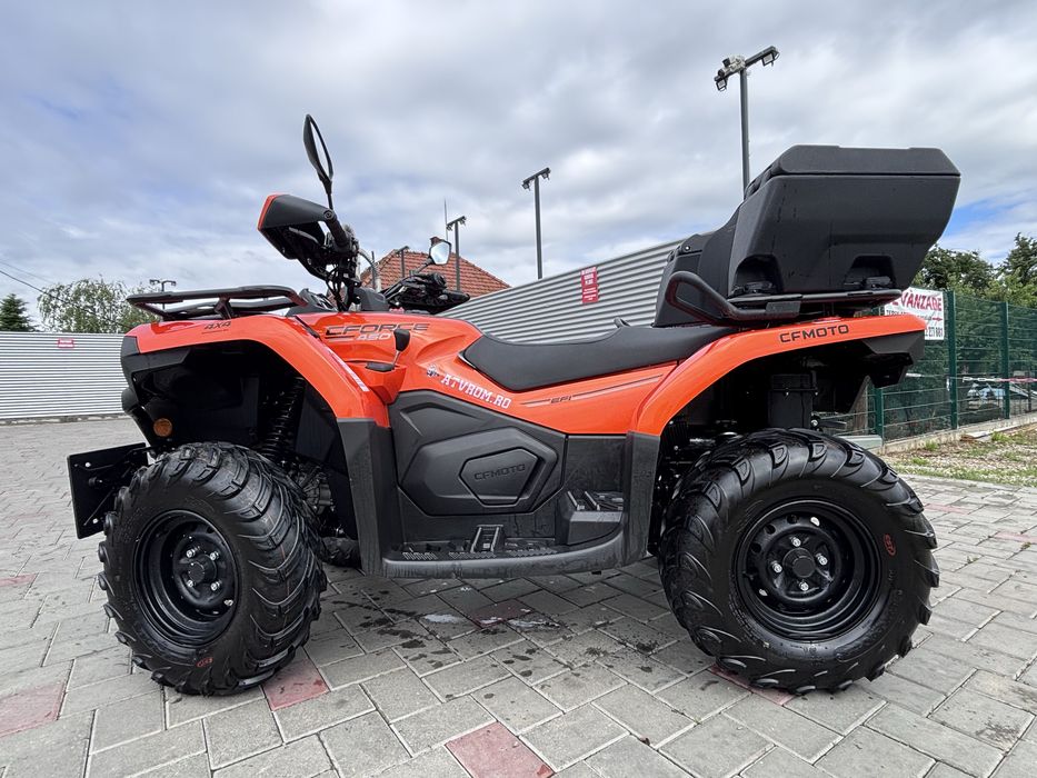Vand ATV CF MOTO 450 L in garantie