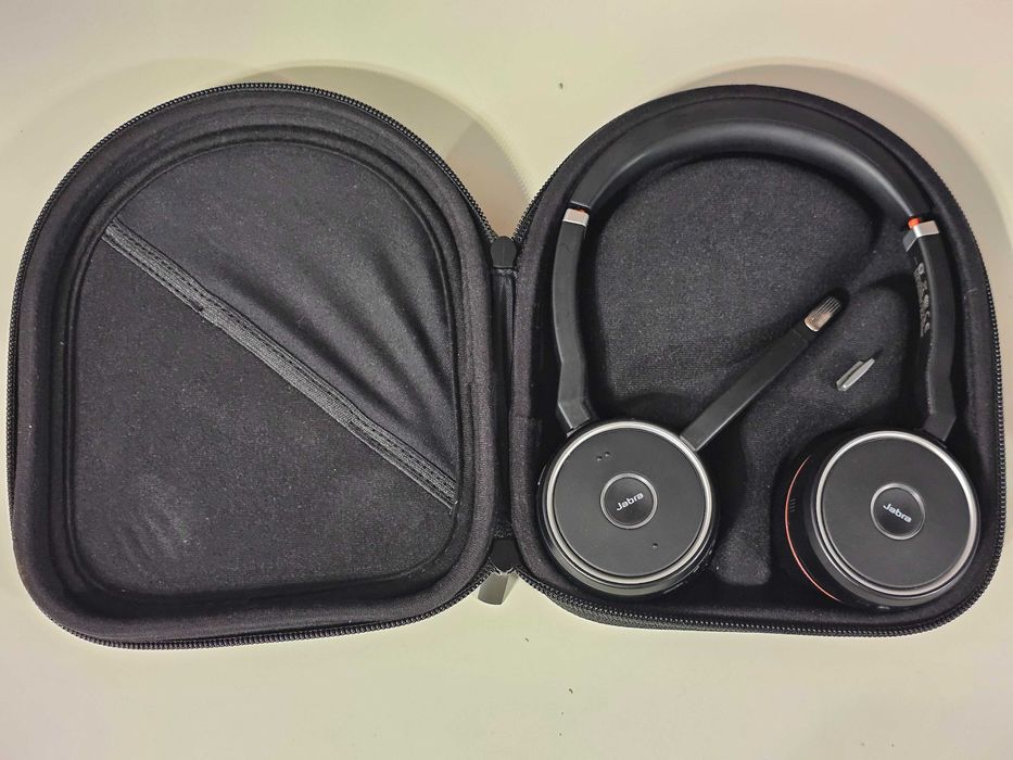 Casti Wireless cu Bluetooth Jabra Evolve 75