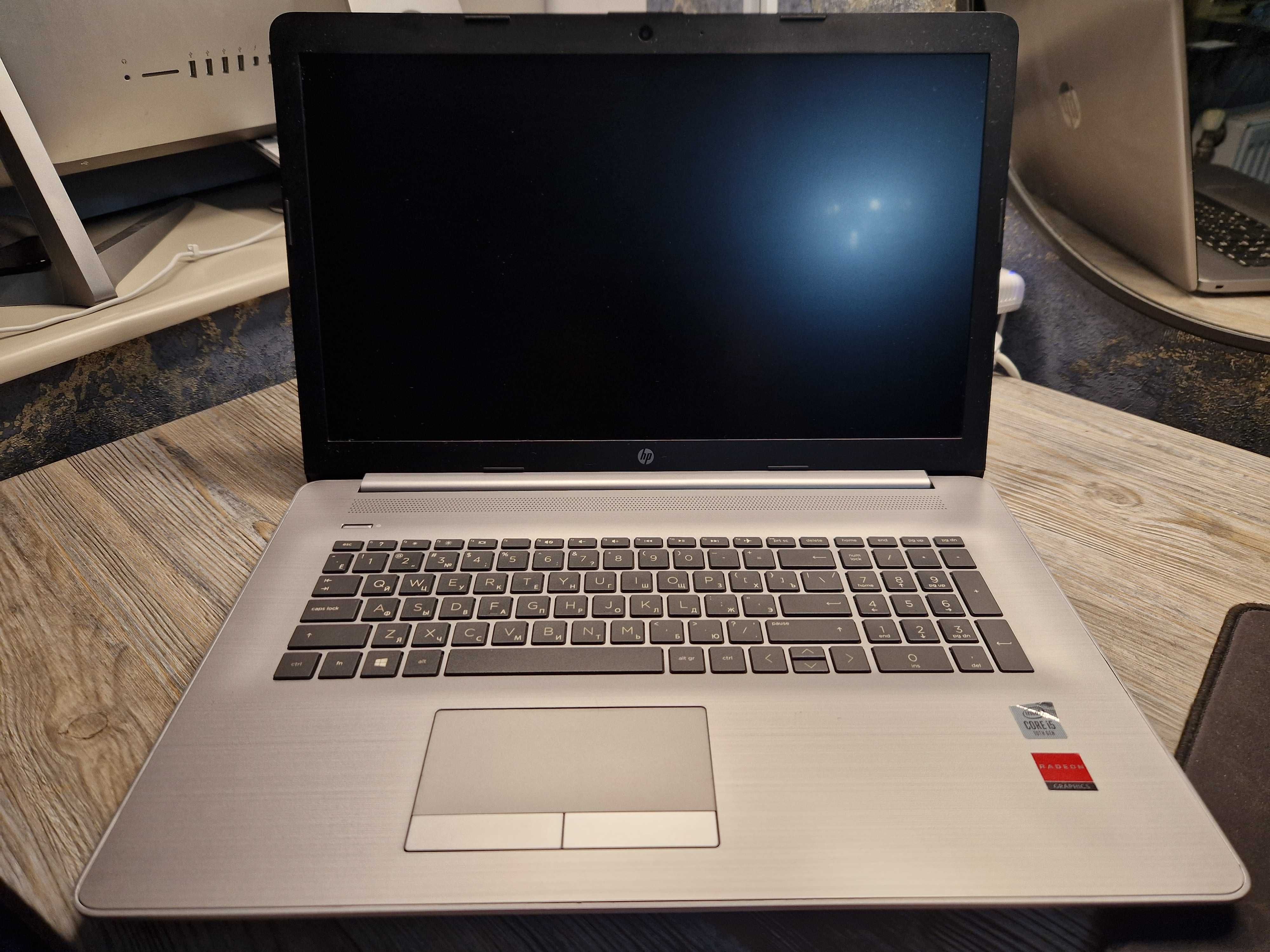 HP\Экран 17 дюйм\Ноутбук Corei5 мощный ноут