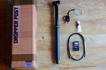 Dropper Post  Ascend  diametru  31.6 mm  actiune de 150 mm set complet