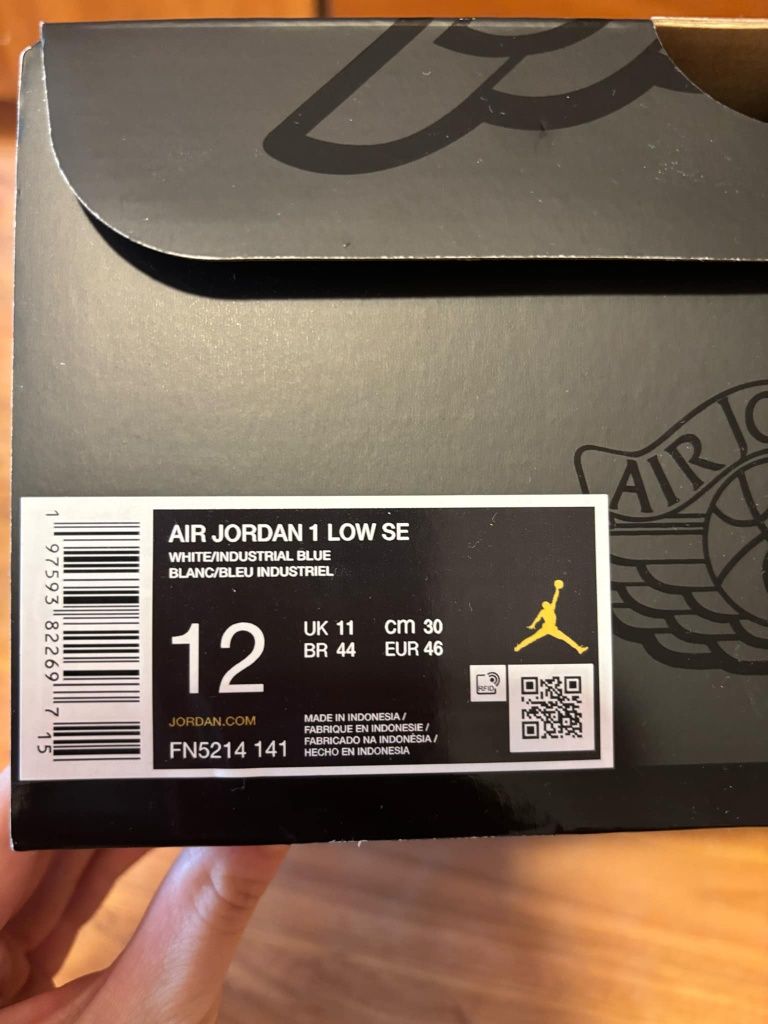 Nike Air Jordan Low SE