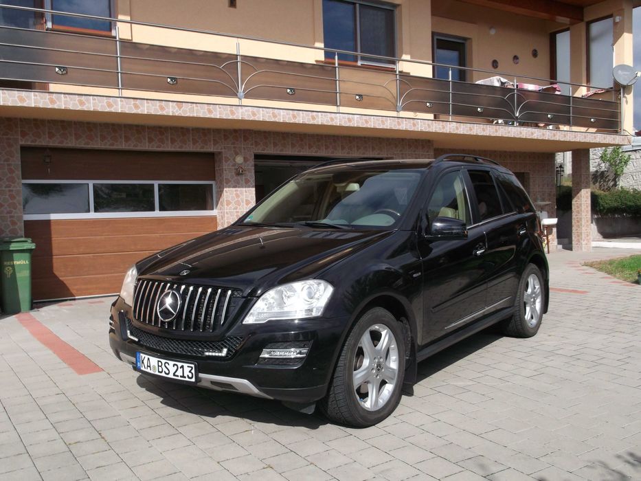 Mercedes ML-300, W-164, 204CP, 230000Km. 4x4, SUV, 2011, Euro 5.