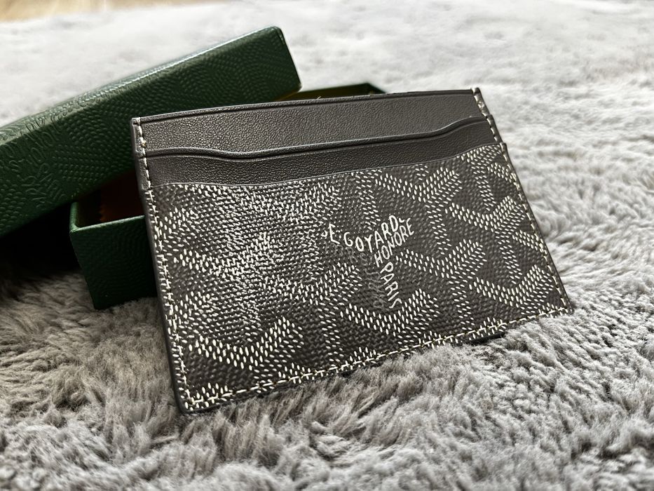 Portofel goyard gri