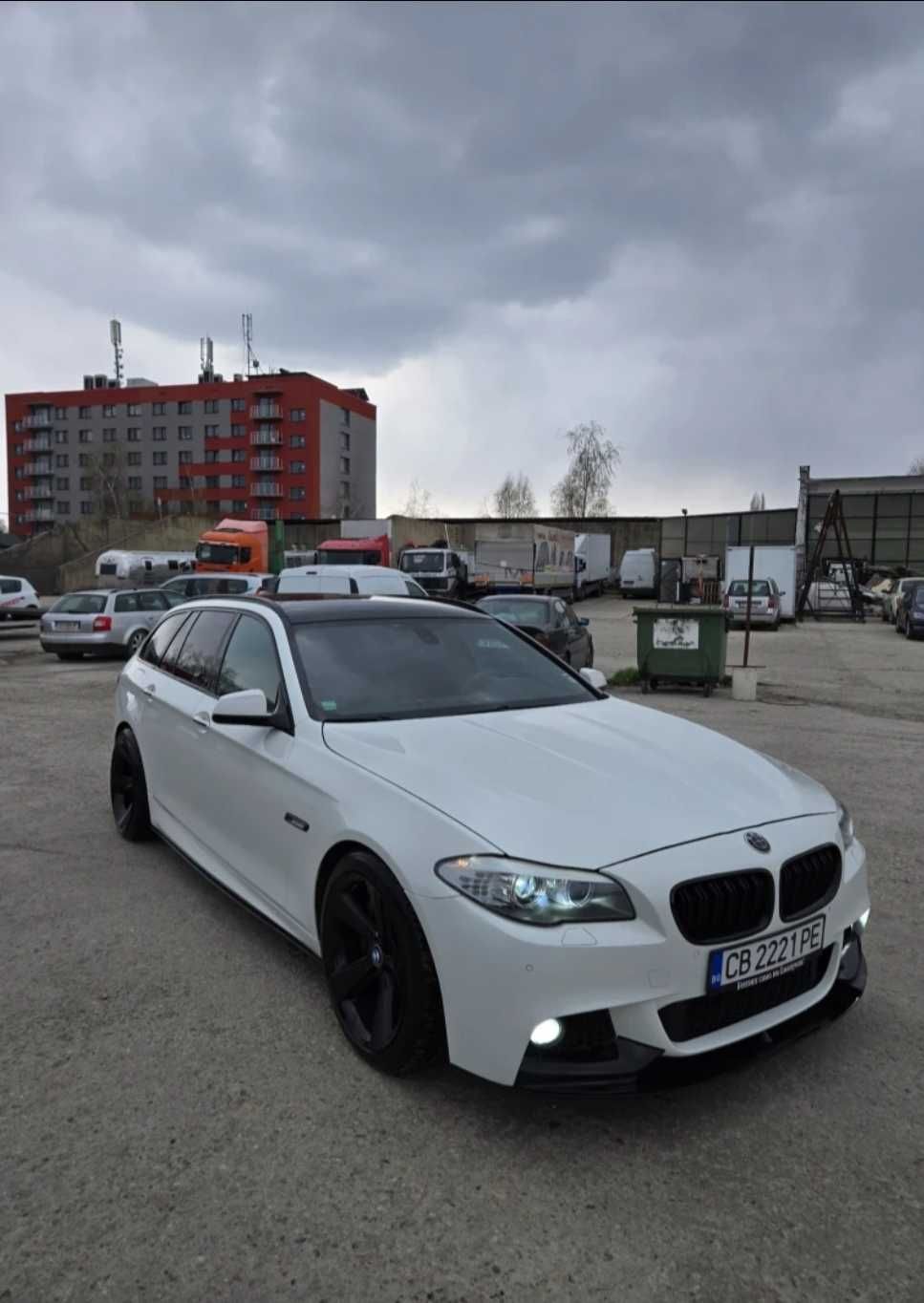 Bmw 530d f11 m-pacet