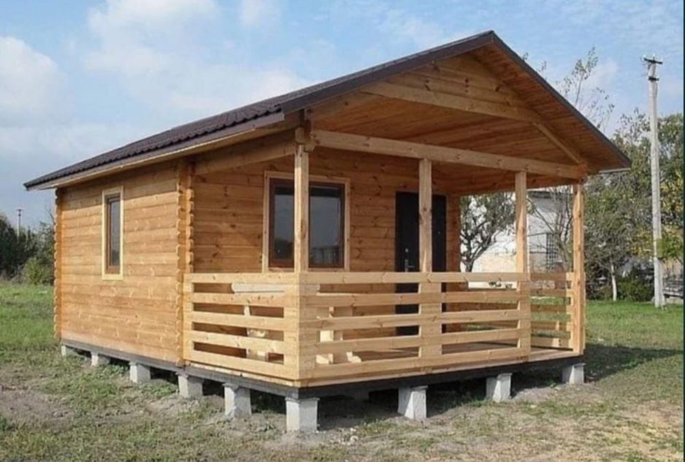 Case si cabane din lemn