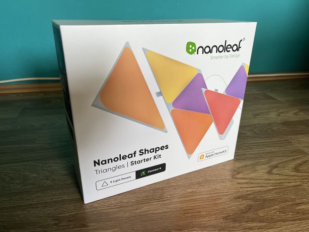 Nanoleaf Shapes Triangles starter kit of 9