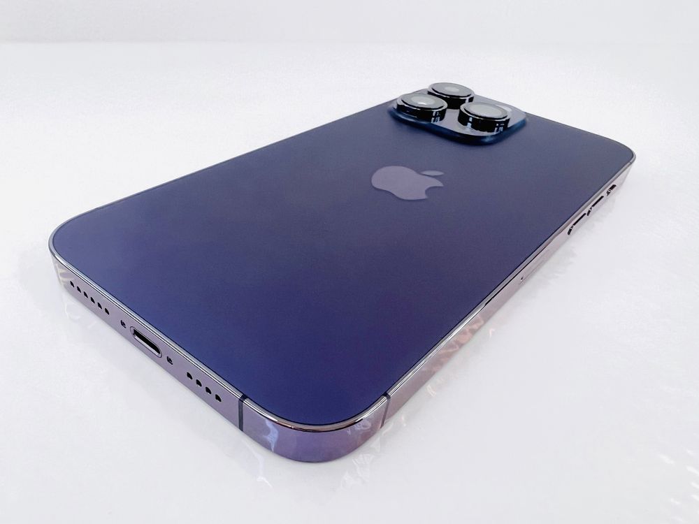 Apple iPhone 14 Pro Max 256GB Deep Purple 91% Батерия! Гаранция!