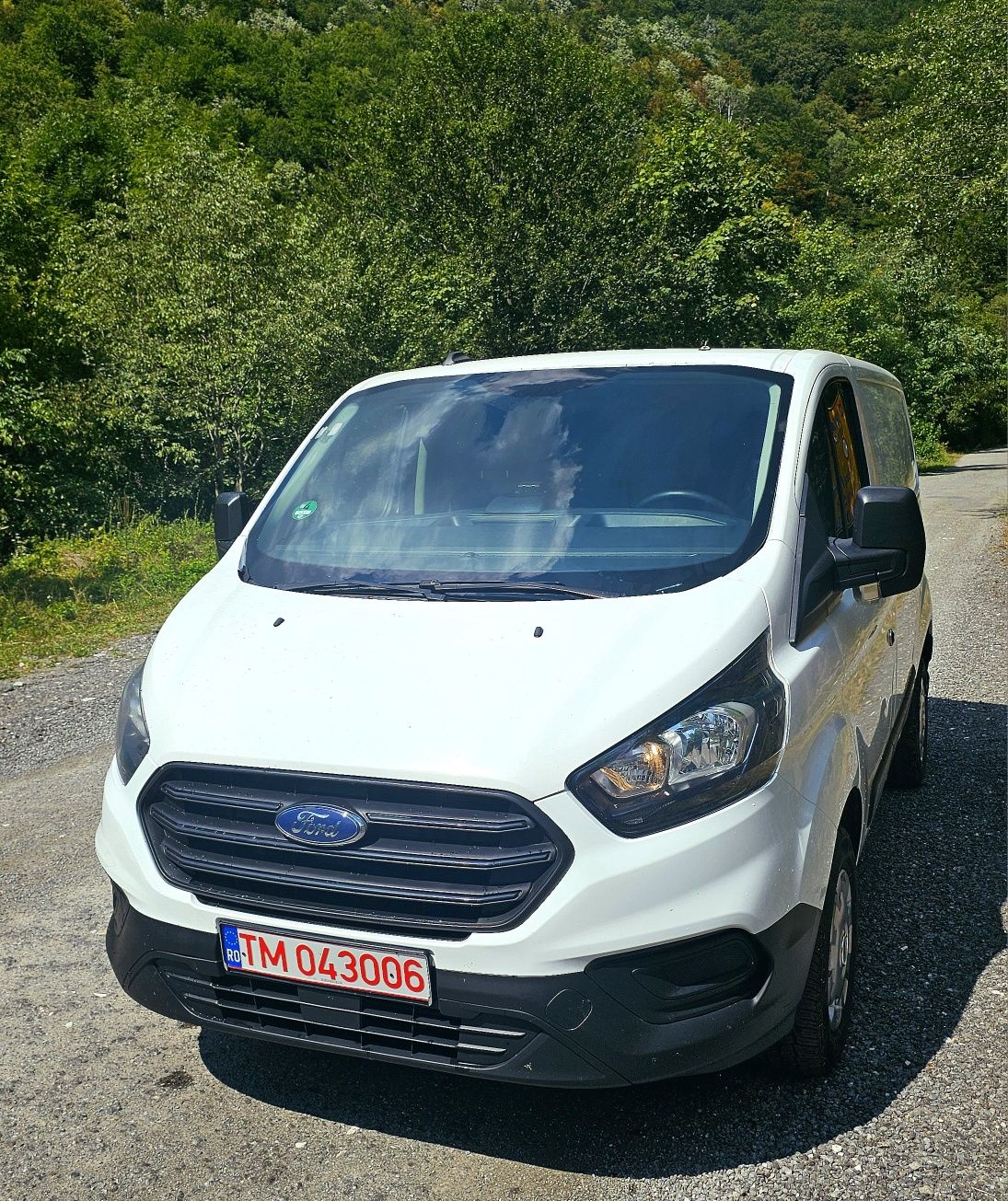 Ford tranzit custom 2.0 EcoBlue 2021