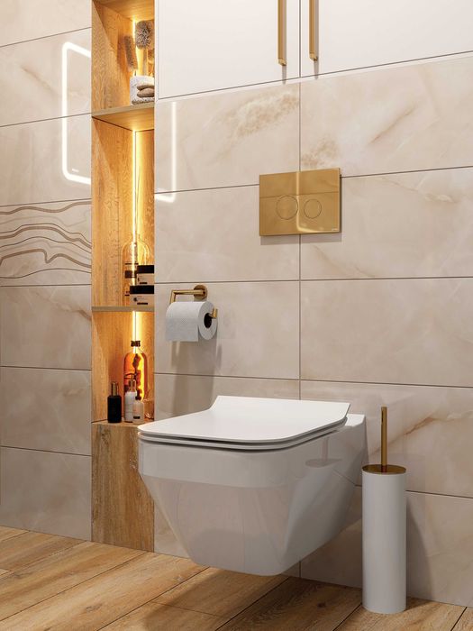 Установка подвесного унитаза,  установка инсталляции