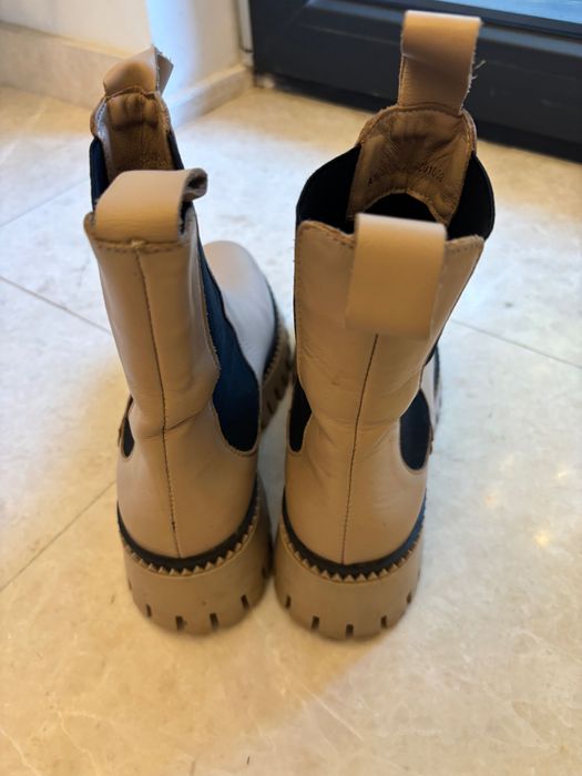 Ghete piele Epica 37