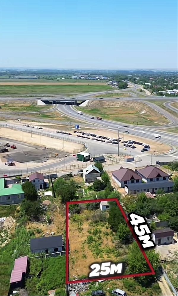 Участок 10 соток делимый