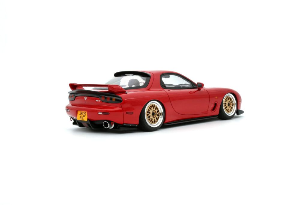 Macheta auto Mazda Rx7 Khyzyl Saleen 2020, 1:18 Otto Models (OT1062)