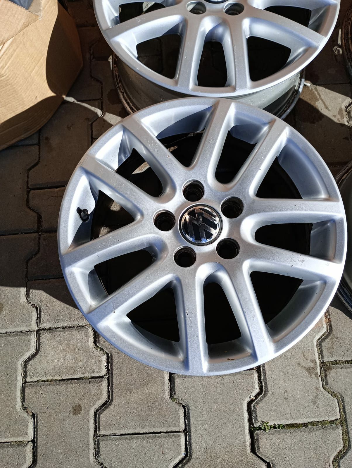 4 jante aliaj 5x112 R16 originale w sharan ford galaxy seat alhambra