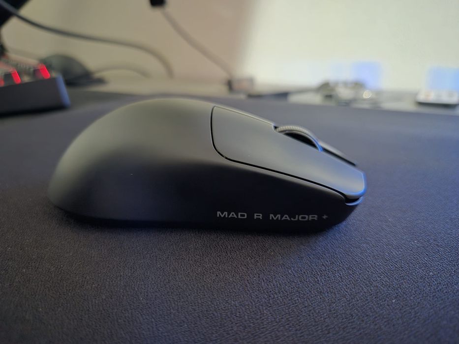 Mouse gaming MAD R MAJOR+