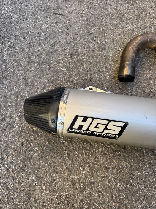 HGS оригинален ауспух Yamaha yzf 250 2019