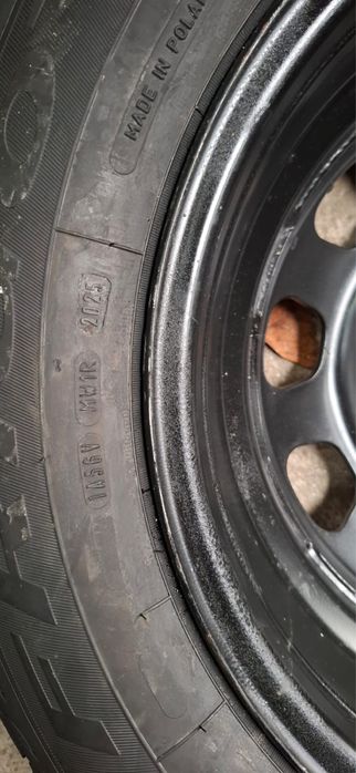 Anvelope+jante tabla 215/65/r16 Dacia,Renault,Nissan Qashqai,Honda,etc