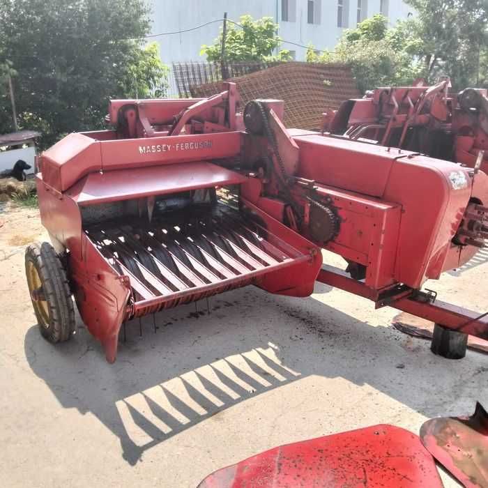 Presă  de balotat dreptunghiulara Massey Ferguson 15-8
